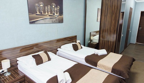 Habitación estándar con 2 camas individuales