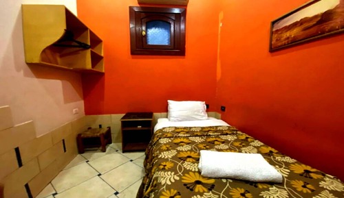 Habitación económica doble