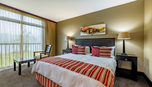 Leisure King with Lake View