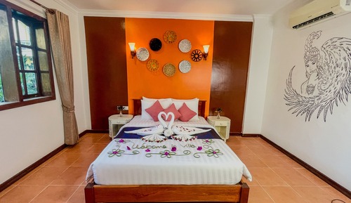 Habitación Deluxe con 1 cama doble o 2 individuales