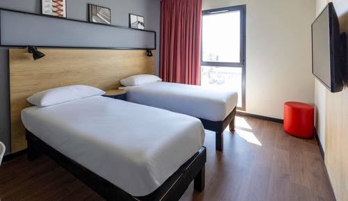 Habitación estándar, 2 camas individuales