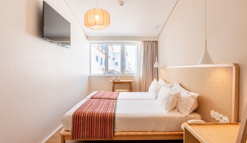 Habitación estándar con 2 camas individuales