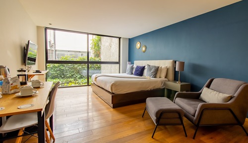 Apartamento superior, 2 habitaciones, balcón