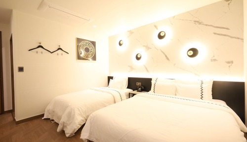 Habitación Deluxe con 2 camas individuales