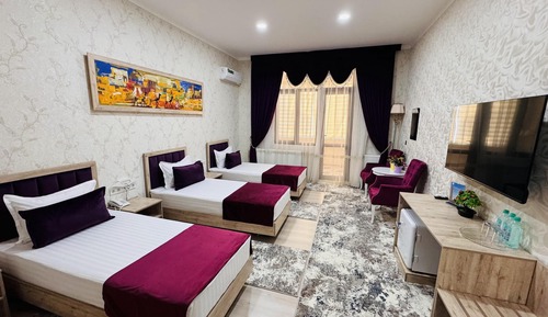 Habitación triple Deluxe