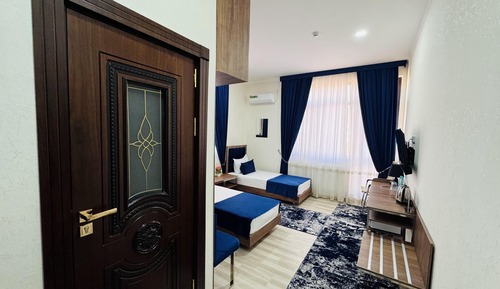 Habitación estándar doble, 1 cama doble, no fumadores, baño privado