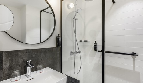 Habitación estándar, 1 cama doble, balcón