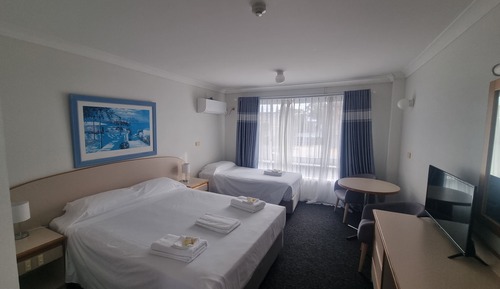 Habitación estándar, varias camas