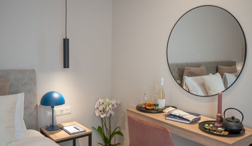 Habitación superior con 1 cama doble o 2 individuales