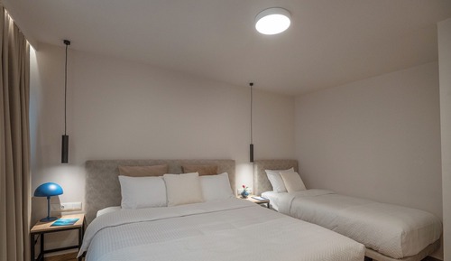 Habitación triple estándar