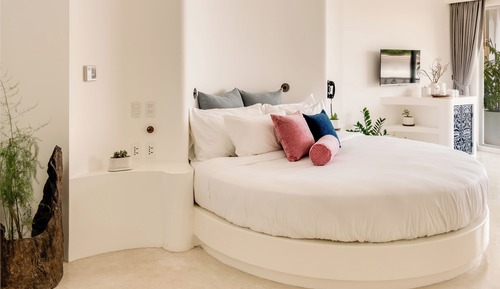 Habitación romántica