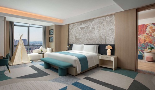 Habitación familiar, 1 cama individual (Theme)