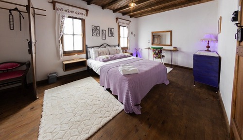 Suite familiar, 1 cama de matrimonio con sofá cama