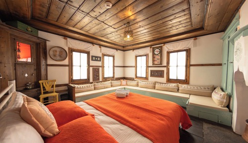 Habitación tradicional, 1 cama de matrimonio