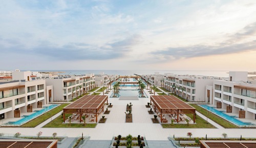 Habitación superior, vistas al mar (Queen or Twin)