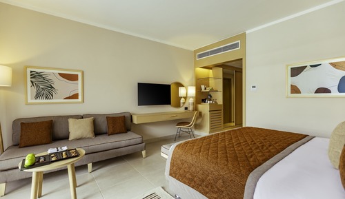 Habitación superior, vistas al jardín (Queen or Twin)