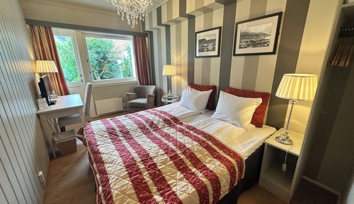 Habitación económica doble