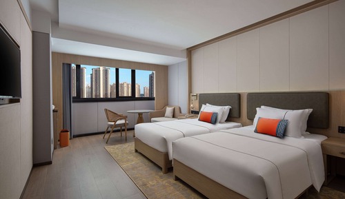 Habitación Business, 2 camas individuales, no fumadores