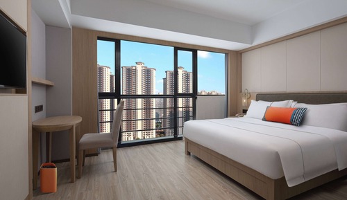 Habitación Deluxe, 1 cama de matrimonio grande, no fumadores