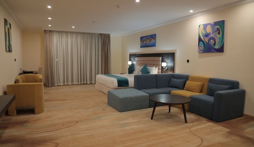 Habitación ejecutiva, 1 cama de matrimonio grande, no fumadores, balcón