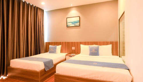 Habitación superior con 1 cama doble o 2 individuales