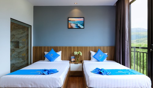 Habitación Deluxe con 1 cama doble o 2 individuales