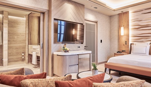 Suite Deluxe, 1 cama de matrimonio grande, terraza
