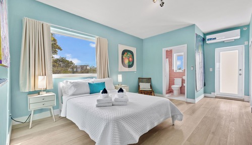 Suite superior, 1 cama de matrimonio, terraza, vistas al parque