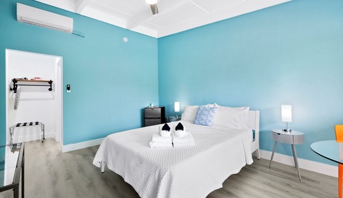 Habitación estándar, 1 cama de matrimonio, no fumadores, baño privado