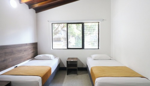 Habitación estándar con 2 camas individuales