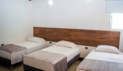 Habitación triple estándar