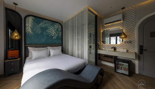 Habitación Deluxe doble