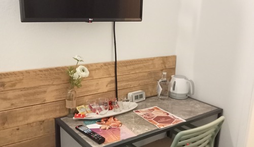 Habitación estándar doble de uso individual