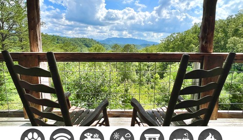 Cabaña, 2 habitaciones