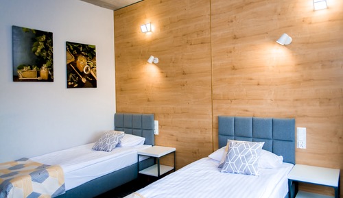 Habitación clásica con 1 cama doble o 2 individuales