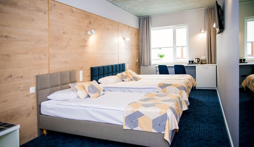 Habitación triple clásica