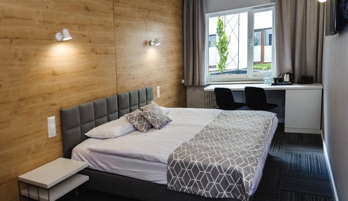 Habitación clásica con 1 cama doble o 2 individuales