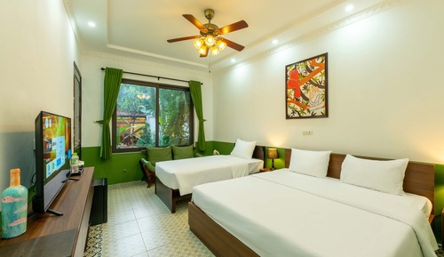 Habitación triple Deluxe