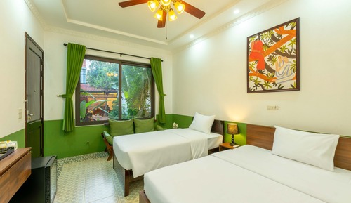 Habitación Deluxe con 1 cama doble o 2 individuales