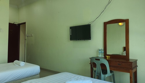 Habitación triple Deluxe