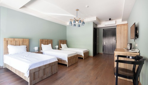 Habitación triple básica
