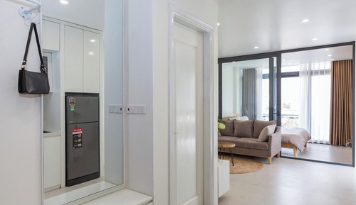 Apartamento Premier, 1 habitación, balcón, junto al lago