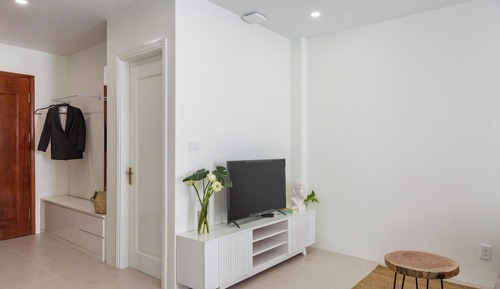 Estudio superior, 1 habitación, cocina