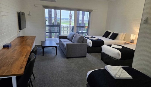 Habitación triple estándar