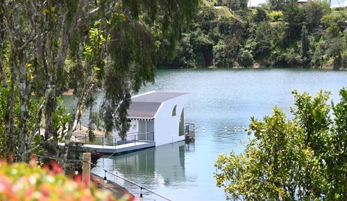 Cabaña superior, 1 habitación, bañera de hidromasaje, sobre el agua