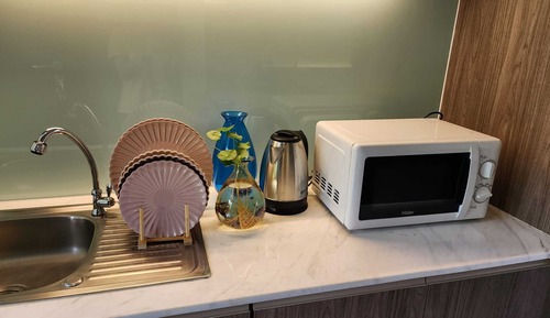 Habitación triple Deluxe, balcón