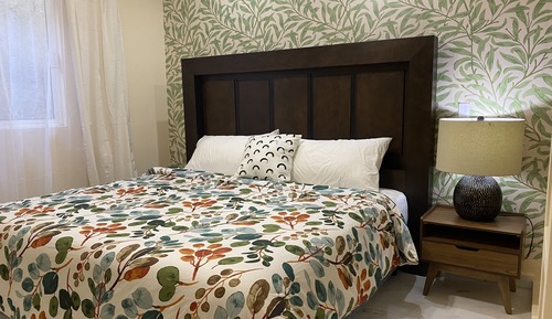 Apartamento romántico, 2 habitaciones