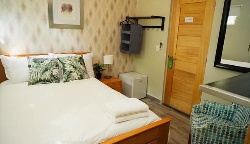 Habitación básica, 1 cama doble