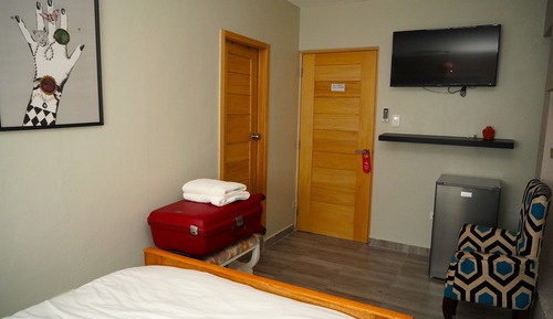 Habitación básica, 1 cama doble