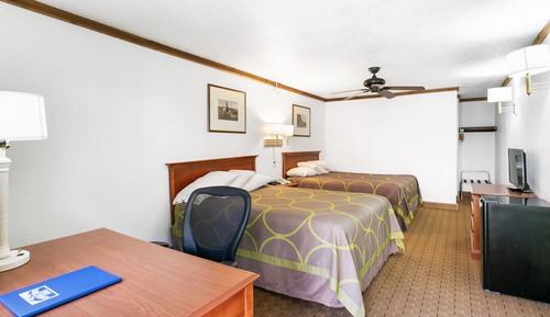 Habitación cuádruple básica